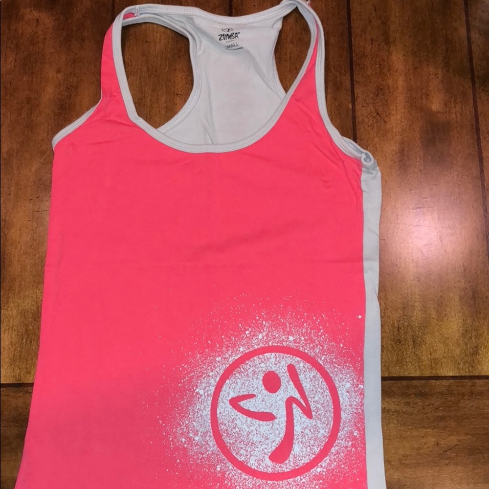 Zumba tank top